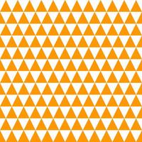 Orange triangle pattern background. Triangle pattern background. Triangle background. Seamless pattern. for backdrop, decoration, Gift wrapping vector