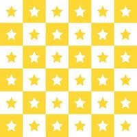 Yellow star. star pattern. star pattern background. star background. Seamless pattern. for backdrop, decoration, Gift wrapping vector