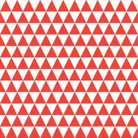 Red triangle pattern background. Triangle pattern background. Triangle background. Seamless pattern. for backdrop, decoration, Gift wrapping vector