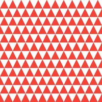 Red triangle pattern background. Triangle pattern background. Triangle background. Seamless pattern. for backdrop, decoration, Gift wrapping vector