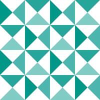 Green triangle pattern background. Triangle pattern background. Triangle background. Seamless pattern. for backdrop, decoration, Gift wrapping vector