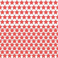 Red star. star pattern. star pattern background. star background. Seamless pattern. for backdrop, decoration, Gift wrapping vector