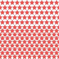 Red star. star pattern. star pattern background. star background. Seamless pattern. for backdrop, decoration, Gift wrapping vector