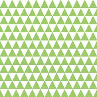 Light green triangle pattern background. Triangle pattern background. Triangle background. Seamless pattern. for backdrop, decoration, Gift wrapping vector