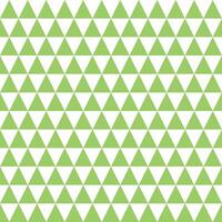 Light green triangle pattern background. Triangle pattern background. Triangle background. Seamless pattern. for backdrop, decoration, Gift wrapping vector