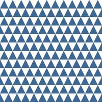 Navy blue triangle pattern background. Triangle pattern background. Triangle background. Seamless pattern. for backdrop, decoration, Gift wrapping vector