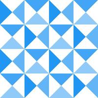 Blue triangle pattern background. Triangle pattern background. Triangle background. Seamless pattern. for backdrop, decoration, Gift wrapping vector