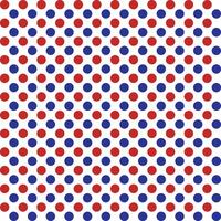Red and blue dot pattern background. Dot pattern background. Polkadot. Dot background. Seamless pattern. for backdrop, decoration, Gift wrapping vector
