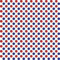 Red and blue dot pattern background. Dot pattern background. Polkadot. Dot background. Seamless pattern. for backdrop, decoration, Gift wrapping vector