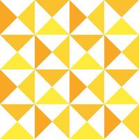 Yellow triangle pattern background. Triangle pattern background. Triangle background. Seamless pattern. for backdrop, decoration, Gift wrapping vector