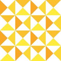 Yellow triangle pattern background. Triangle pattern background. Triangle background. Seamless pattern. for backdrop, decoration, Gift wrapping vector