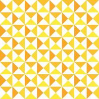 Yellow triangle pattern background. Triangle pattern background. Triangle background. Seamless pattern. for backdrop, decoration, Gift wrapping vector
