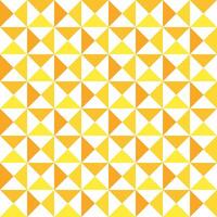 Yellow triangle pattern background. Triangle pattern background. Triangle background. Seamless pattern. for backdrop, decoration, Gift wrapping vector