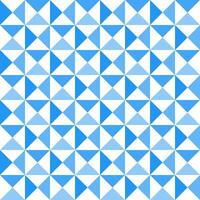 Blue triangle pattern background. Triangle pattern background. Triangle background. Seamless pattern. for backdrop, decoration, Gift wrapping vector