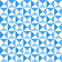 Blue triangle pattern background. Triangle pattern background. Triangle background. Seamless pattern. for backdrop, decoration, Gift wrapping vector