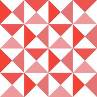 Red triangle pattern background. Triangle pattern background. Triangle background. Seamless pattern. for backdrop, decoration, Gift wrapping vector