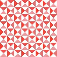 Red triangle pattern background. Triangle pattern background. Triangle background. Seamless pattern. for backdrop, decoration, Gift wrapping vector