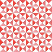 Red triangle pattern background. Triangle pattern background. Triangle background. Seamless pattern. for backdrop, decoration, Gift wrapping vector