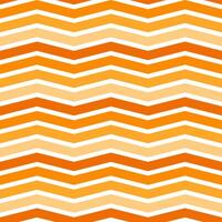 Orange zigzag pattern. zigzag line pattern. zigzag seamless pattern. Decorative elements, clothing, paper wrapping, bathroom tiles, wall tiles, backdrop, background. vector