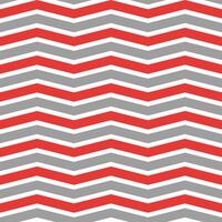 rojo y gris zigzag modelo. zigzag línea modelo. zigzag sin costura modelo. decorativo elementos, ropa, papel envase, baño losas, pared losas, fondo, antecedentes. vector