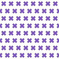 púrpura cruzar modelo. cruzar vector modelo. cruzar modelo. sin costura geométrico modelo para ropa, envase papel, fondo, fondo, regalo tarjeta, decorando
