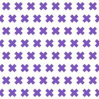 Purple cross pattern. Cross vector pattern. Cross pattern.  Seamless geometric pattern for clothing, wrapping paper, backdrop, background, gift card, decorating.