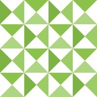 Light green triangle pattern background. Triangle pattern background. Triangle background. Seamless pattern. for backdrop, decoration, Gift wrapping vector