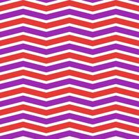 Red and purple zigzag pattern. zigzag line pattern. zigzag seamless pattern. Decorative elements, clothing, paper wrapping, bathroom tiles, wall tiles, backdrop, background. vector