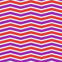 Red and purple zigzag pattern. zigzag line pattern. zigzag seamless pattern. Decorative elements, clothing, paper wrapping, bathroom tiles, wall tiles, backdrop, background. vector