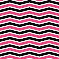 Pink and black zigzag pattern. zigzag line pattern. zigzag seamless pattern. Decorative elements, clothing, paper wrapping, bathroom tiles, wall tiles, backdrop, background. vector