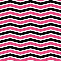 Pink and black zigzag pattern. zigzag line pattern. zigzag seamless pattern. Decorative elements, clothing, paper wrapping, bathroom tiles, wall tiles, backdrop, background. vector