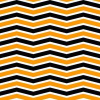 Orange and black zigzag pattern. zigzag line pattern. zigzag seamless pattern. Decorative elements, clothing, paper wrapping, bathroom tiles, wall tiles, backdrop, background. vector