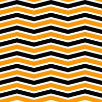 naranja y negro zigzag modelo. zigzag línea modelo. zigzag sin costura modelo. decorativo elementos, ropa, papel envase, baño losas, pared losas, fondo, antecedentes. vector