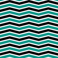 Green and black zigzag pattern. zigzag line pattern. zigzag seamless pattern. Decorative elements, clothing, paper wrapping, bathroom tiles, wall tiles, backdrop, background. vector