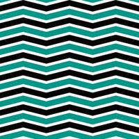 Green and black zigzag pattern. zigzag line pattern. zigzag seamless pattern. Decorative elements, clothing, paper wrapping, bathroom tiles, wall tiles, backdrop, background. vector