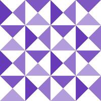 púrpura triángulo modelo antecedentes. triángulo modelo antecedentes. triángulo antecedentes. sin costura modelo. para fondo, decoración, regalo envase vector