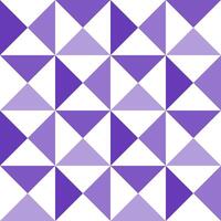 Purple triangle pattern background. Triangle pattern background. Triangle background. Seamless pattern. for backdrop, decoration, Gift wrapping vector
