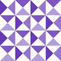 Purple triangle pattern background. Triangle pattern background. Triangle background. Seamless pattern. for backdrop, decoration, Gift wrapping vector