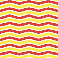 Red and yellow zigzag pattern. zigzag line pattern. zigzag seamless pattern. Decorative elements, clothing, paper wrapping, bathroom tiles, wall tiles, backdrop, background. vector