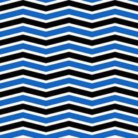 Navy blue and black zigzag pattern. zigzag line pattern. zigzag seamless pattern. Decorative elements, clothing, paper wrapping, bathroom tiles, wall tiles, backdrop, background. vector