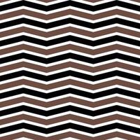 Brown and black zigzag pattern. zigzag line pattern. zigzag seamless pattern. Decorative elements, clothing, paper wrapping, bathroom tiles, wall tiles, backdrop, background. vector
