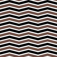 Brown and black zigzag pattern. zigzag line pattern. zigzag seamless pattern. Decorative elements, clothing, paper wrapping, bathroom tiles, wall tiles, backdrop, background. vector