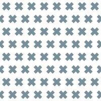 Grey cross pattern. Cross vector pattern. Cross pattern.  Seamless geometric pattern for clothing, wrapping paper, backdrop, background, gift card, decorating.