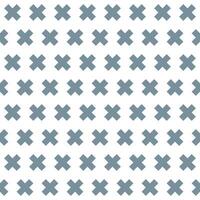 Grey cross pattern. Cross vector pattern. Cross pattern.  Seamless geometric pattern for clothing, wrapping paper, backdrop, background, gift card, decorating.