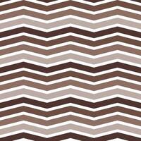 Brown zigzag pattern. zigzag line pattern. zigzag seamless pattern. Decorative elements, clothing, paper wrapping, bathroom tiles, wall tiles, backdrop, background. vector