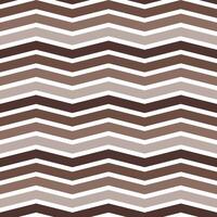 Brown zigzag pattern. zigzag line pattern. zigzag seamless pattern. Decorative elements, clothing, paper wrapping, bathroom tiles, wall tiles, backdrop, background. vector