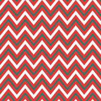 rojo y verde zigzag modelo. zigzag línea modelo. zigzag sin costura modelo. decorativo elementos, ropa, papel envase, baño losas, pared losas, fondo, antecedentes. Navidad decoración. vector