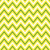 amarillo zigzag modelo. zigzag línea modelo. zigzag sin costura modelo. decorativo elementos, ropa, papel envase, baño losas, pared losas, fondo, antecedentes. vector