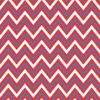 Red and blue zigzag pattern. zigzag line pattern. zigzag seamless pattern. Decorative elements, clothing, paper wrapping, bathroom tiles, wall tiles, backdrop, background. vector