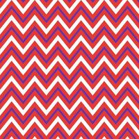Red zigzag pattern. zigzag line pattern. zigzag seamless pattern. Decorative elements, clothing, paper wrapping, bathroom tiles, wall tiles, backdrop, background. vector